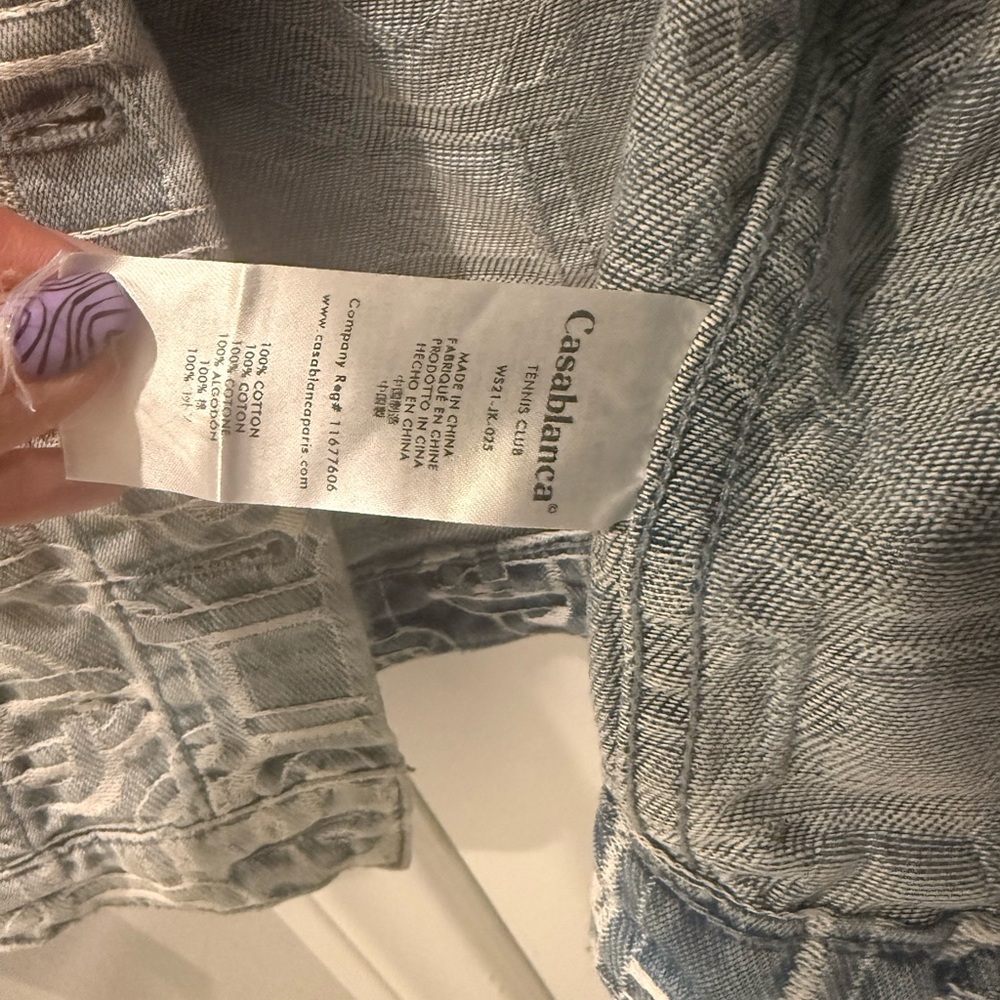 Casablanca denim jacket - Picture 5 of 5